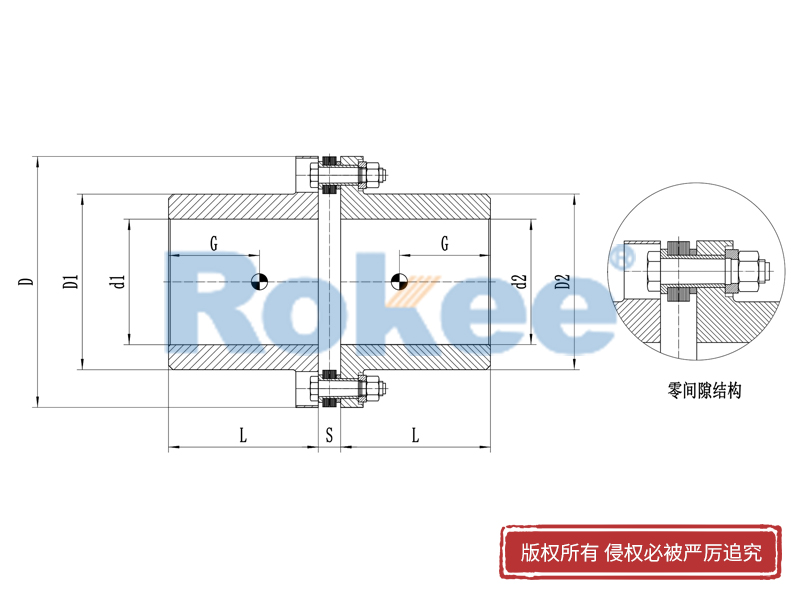 RLA標(biāo)準(zhǔn)單節(jié)膜片聯(lián)軸器,金屬膜片聯(lián)軸器廠家,金屬膜片聯(lián)軸器生產(chǎn)廠家