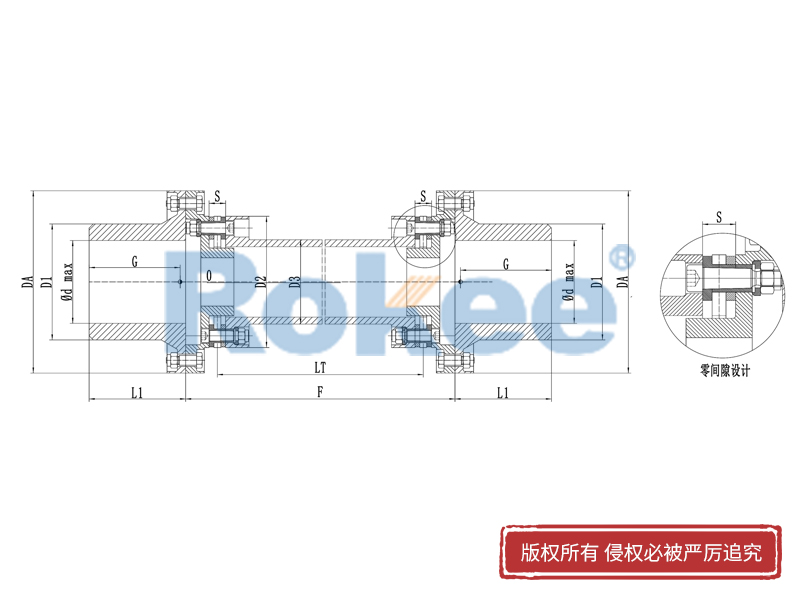 RLAT超長(zhǎng)軸距膜片聯(lián)軸器,金屬膜片聯(lián)軸器廠家,金屬膜片聯(lián)軸器生產(chǎn)廠家