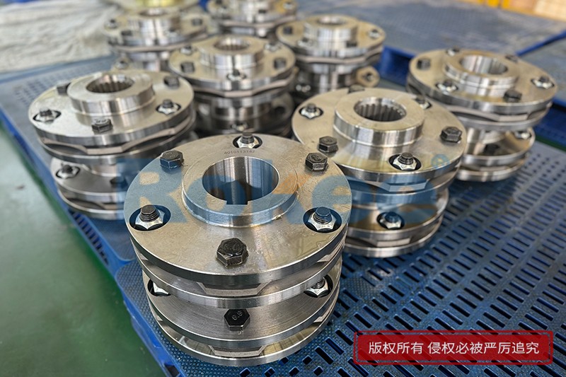 金屬膜片撓性聯(lián)軸器非標(biāo)定制